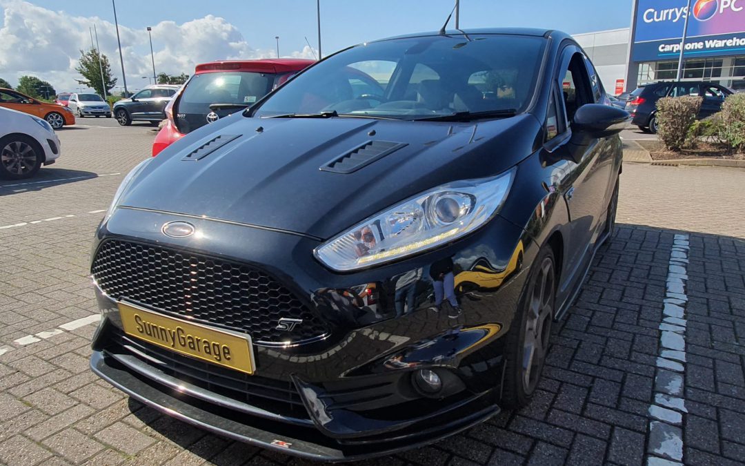 Ford Fiesta 1.6 EcoBoost ST Custom Tuning Stage2 & Pops&Bangs