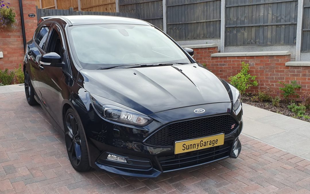 Ford Focus 2.0 Turbo ST 246 bhp CUSTOM TUNING STAGE1 POPS&BANGS