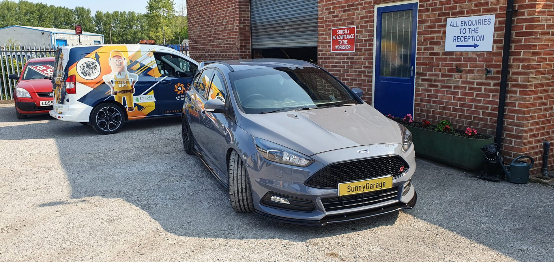 Ford Focus 2.0 EcoBoost ST 250bhp